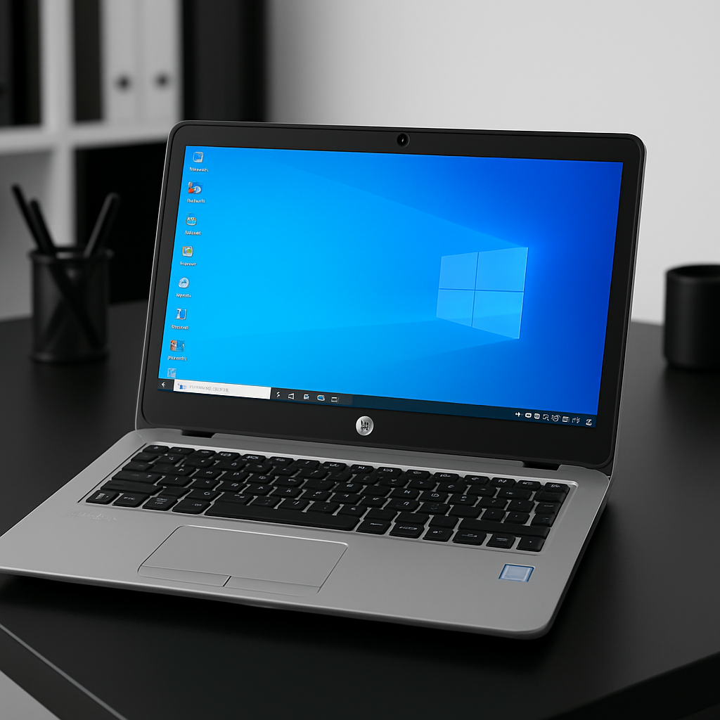  HP EliteBook 840 G3, Core i5 6e Gen, 8Go RAM, 128Go SSD + 500Go HDD_0