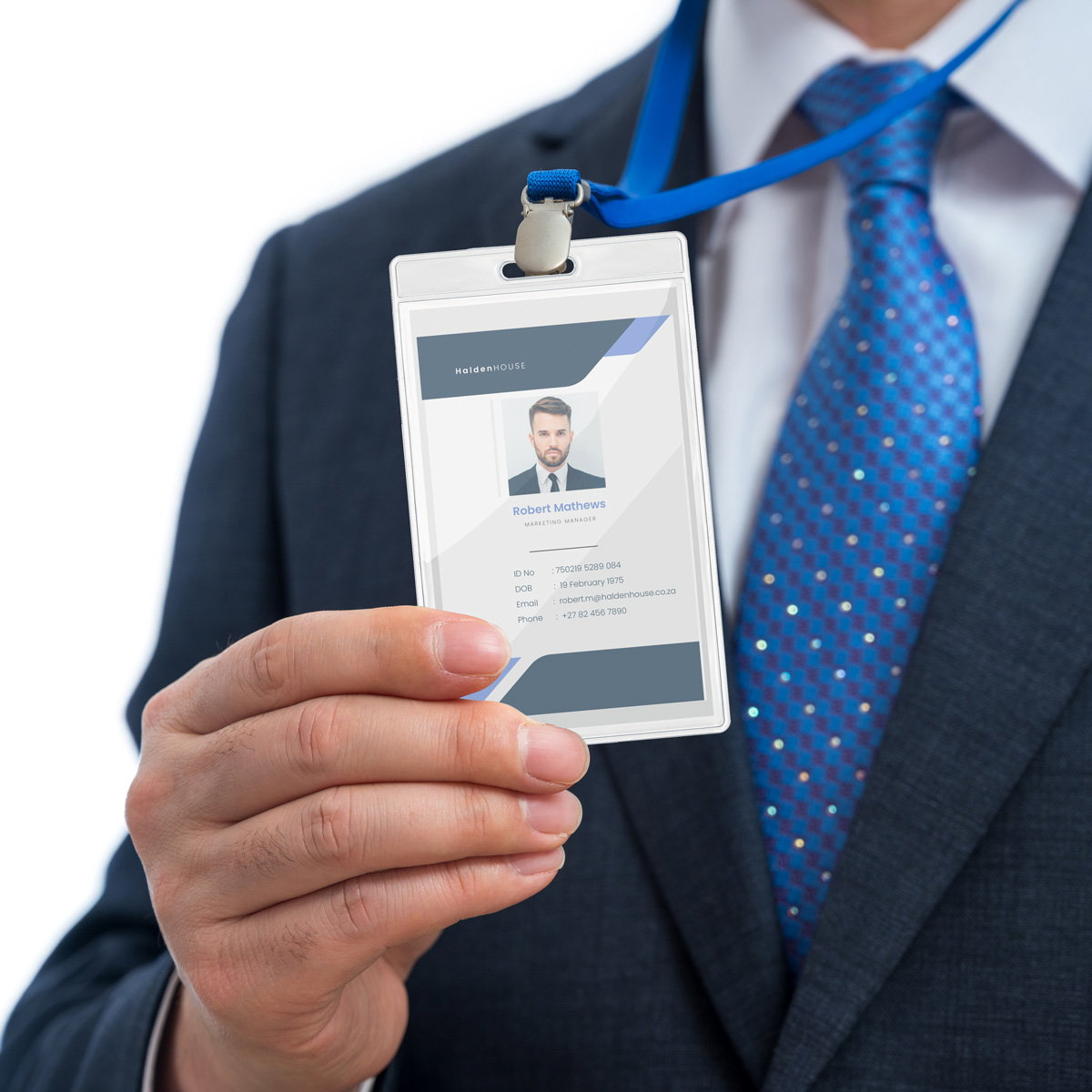 Badge Holder - Clear_0