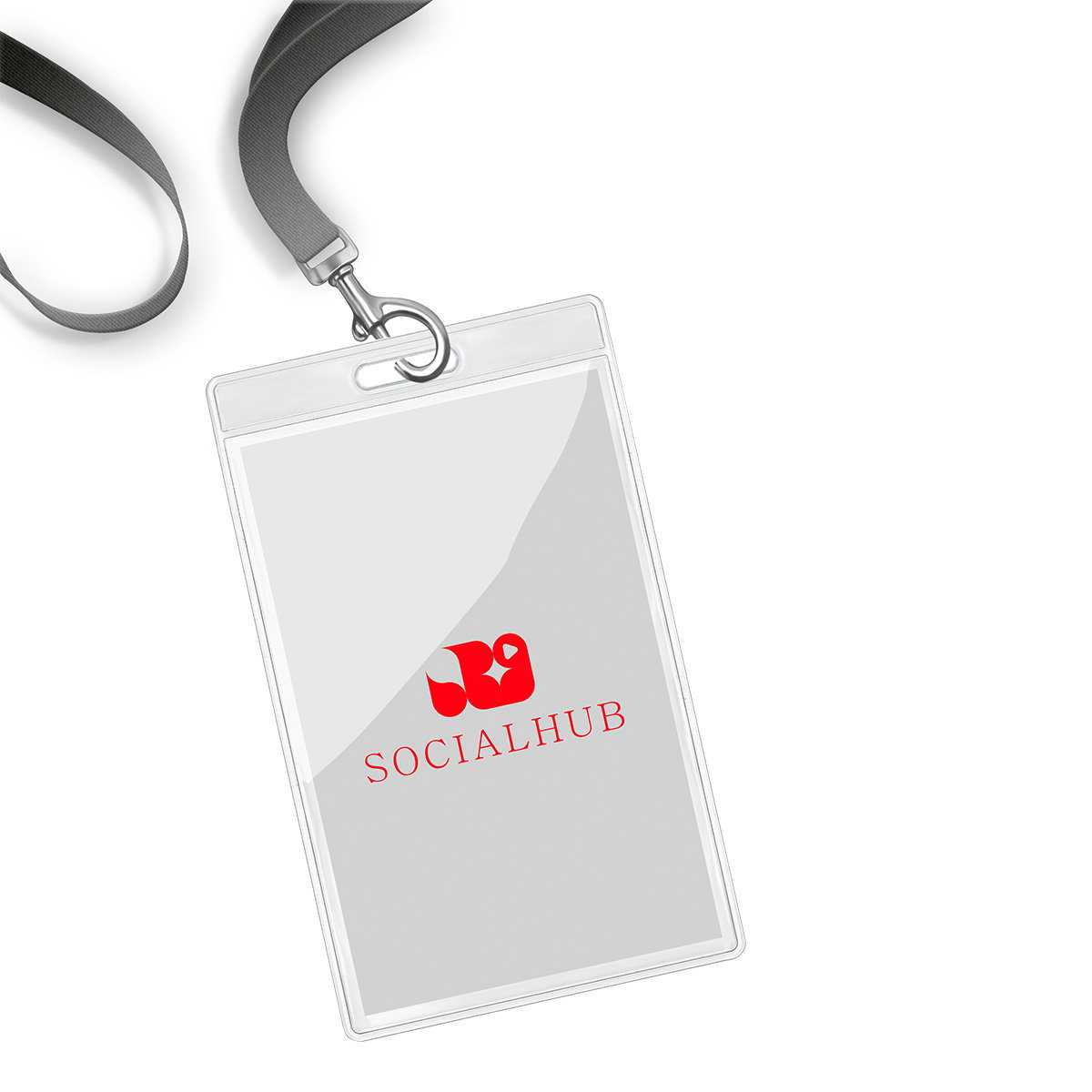 Badge Holder - Clear_1