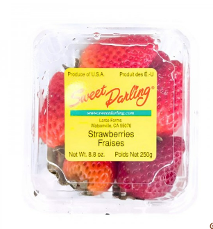 USA Sweet Darling Strawberry USA Sweet Darling Strawberry (2 x 250g)_0