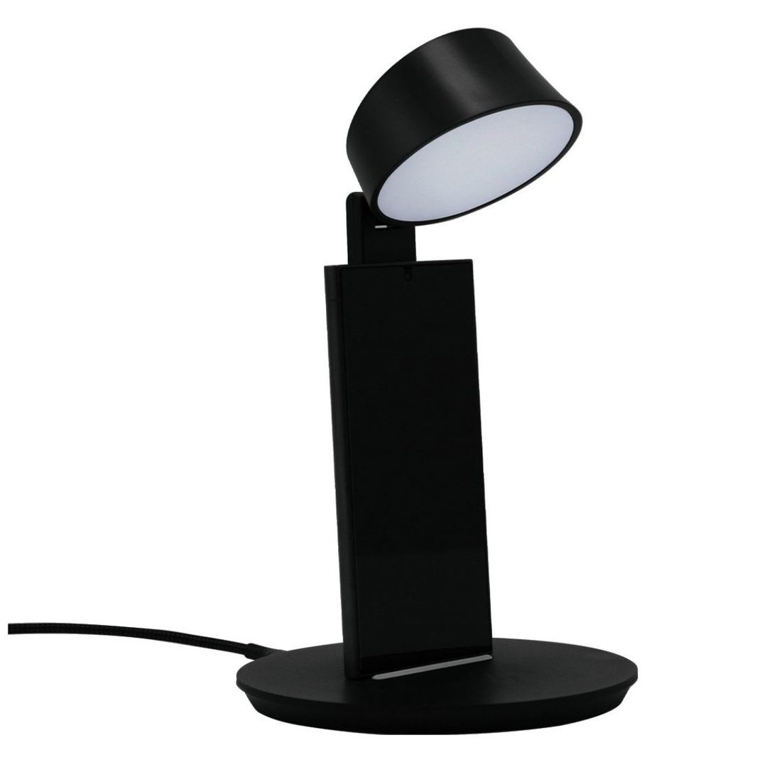Zirgul Wireless Charger & Lamp - Black