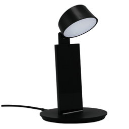 Zirgul Wireless Charger & Lamp - Black