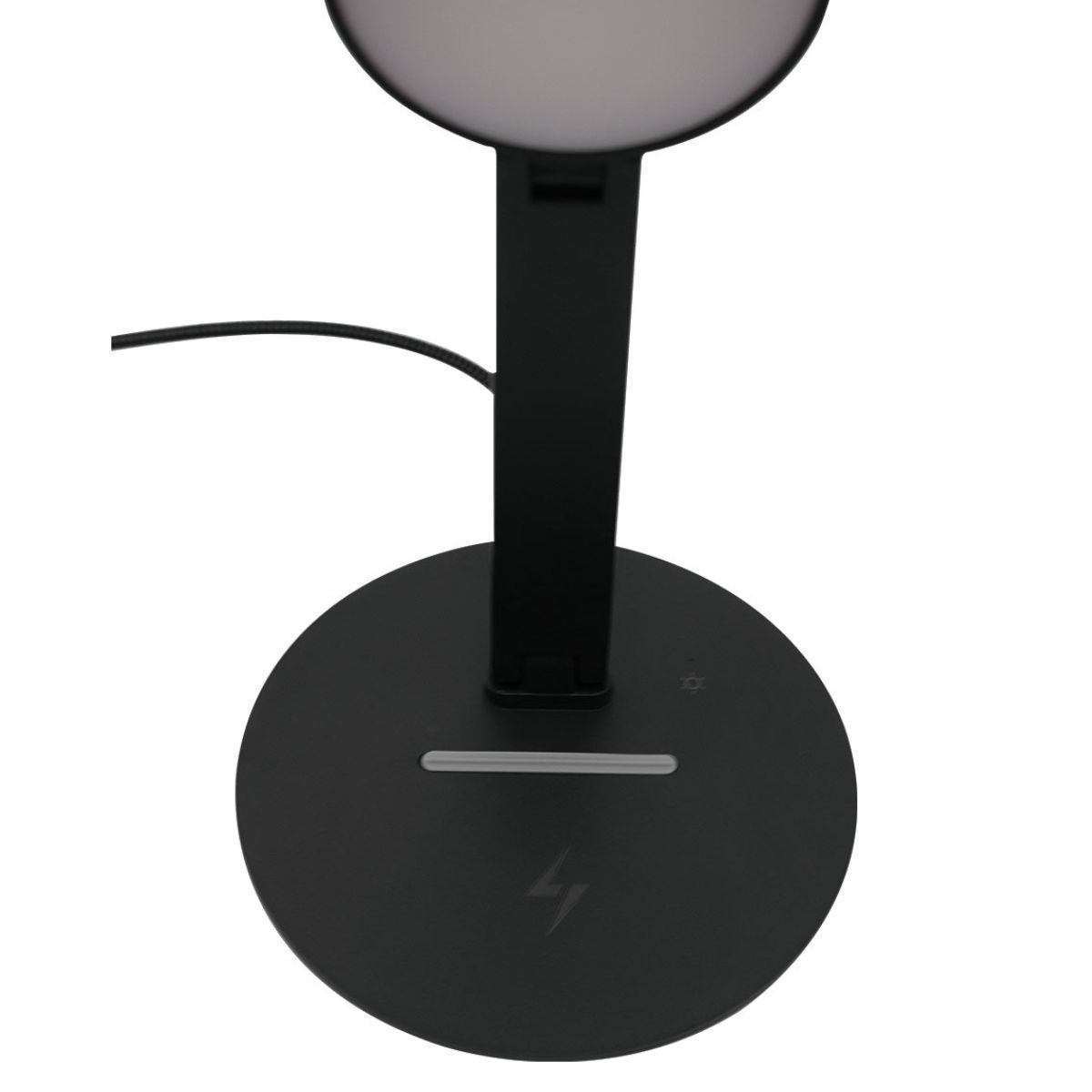 Zirgul Wireless Charger & Lamp - Black_1