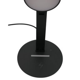 Zirgul Wireless Charger & Lamp - Black