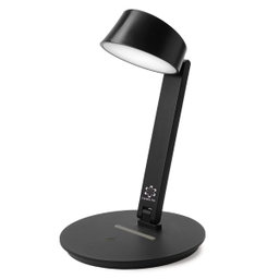 Zirgul Wireless Charger & Lamp - Black