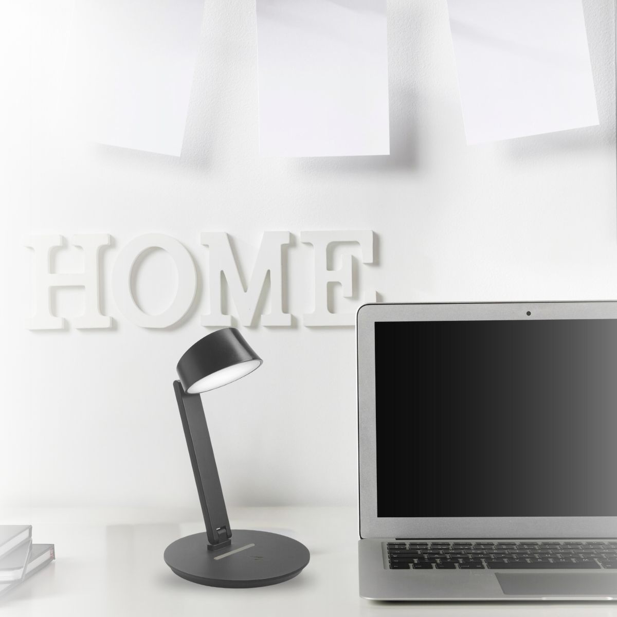 Zirgul Wireless Charger & Lamp - Black_4