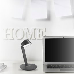 Zirgul Wireless Charger & Lamp - Black