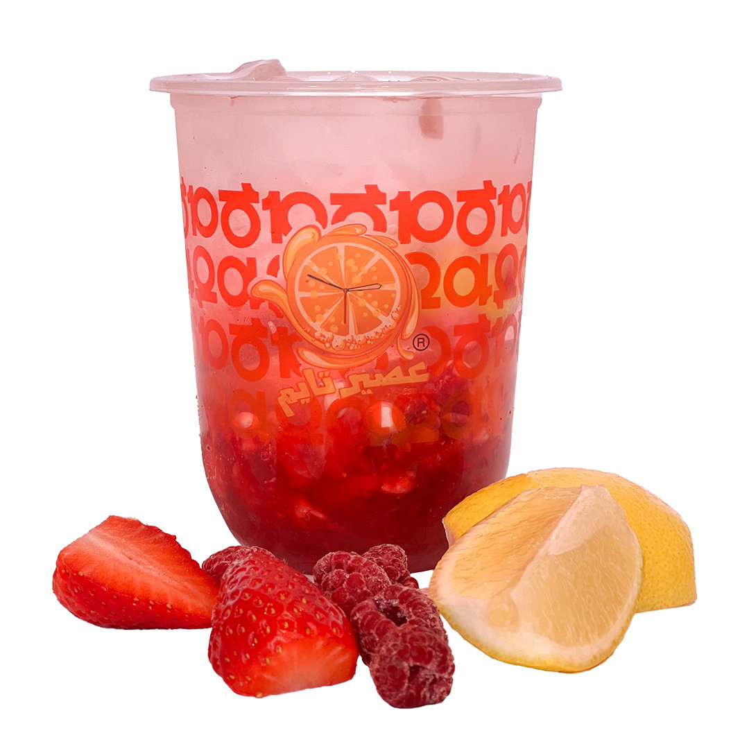 Berries Lemonade  ليمونادة بالتوت_0