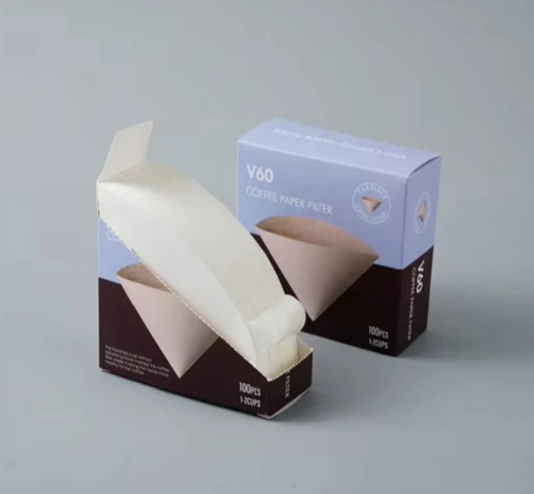 Filtros blancos de V60 paquete de 100 filtros _0