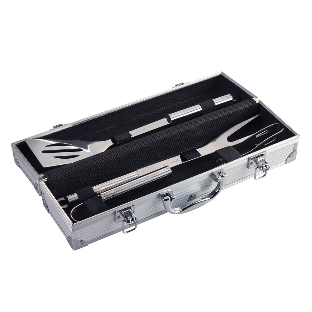 3 Piece Executive Sizzler - Silver
