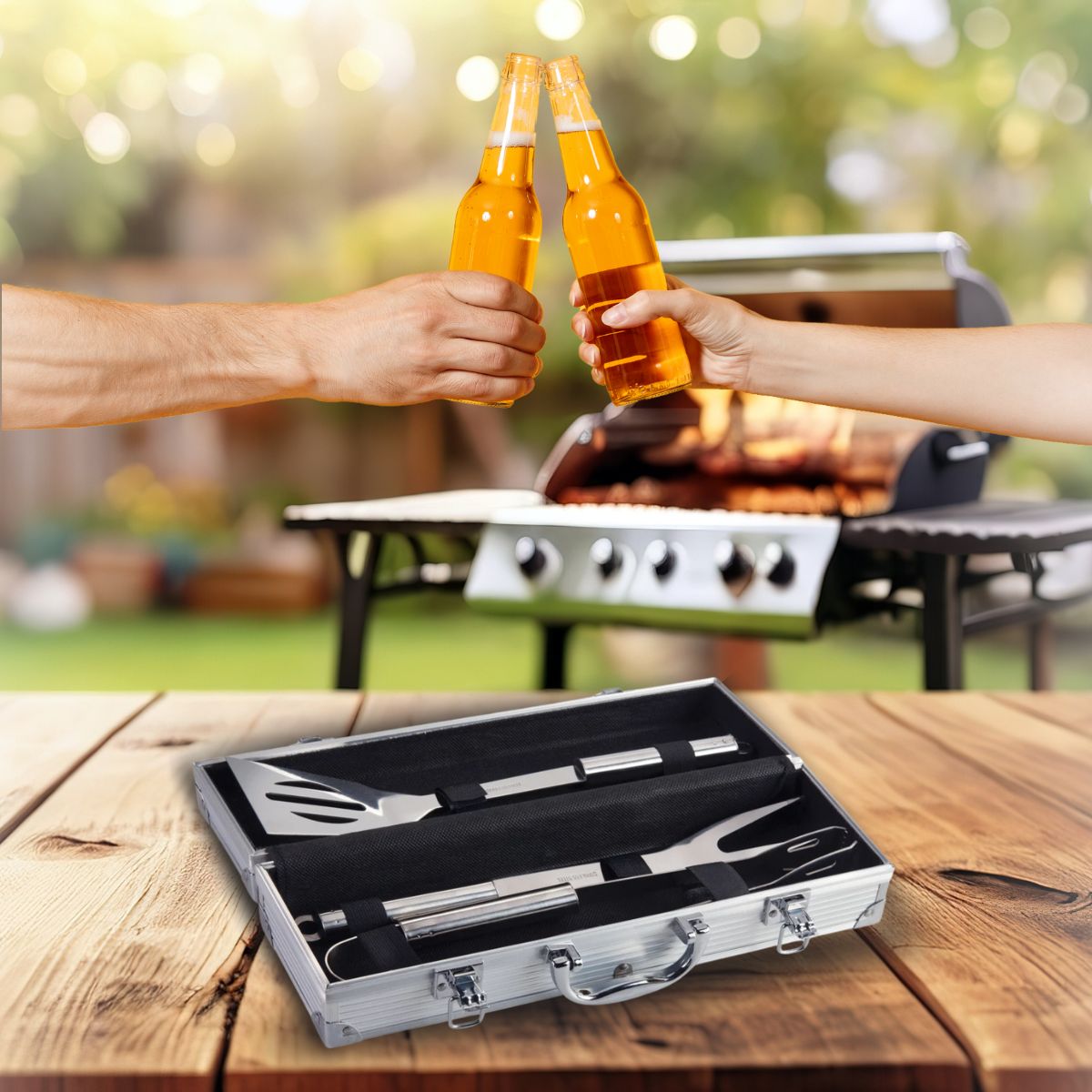 3 Piece Executive Sizzler - Silver_2