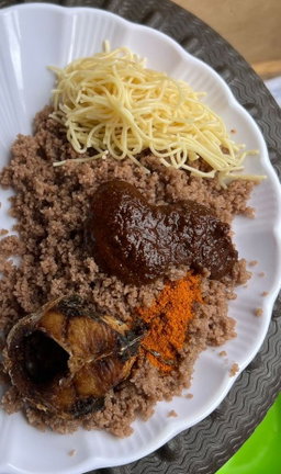 Wassa Wassa + Friture - CHEZ AICHA