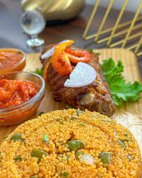 Couscous + Aileron Frit