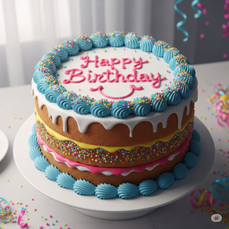 Gâteau d'anniversaire 