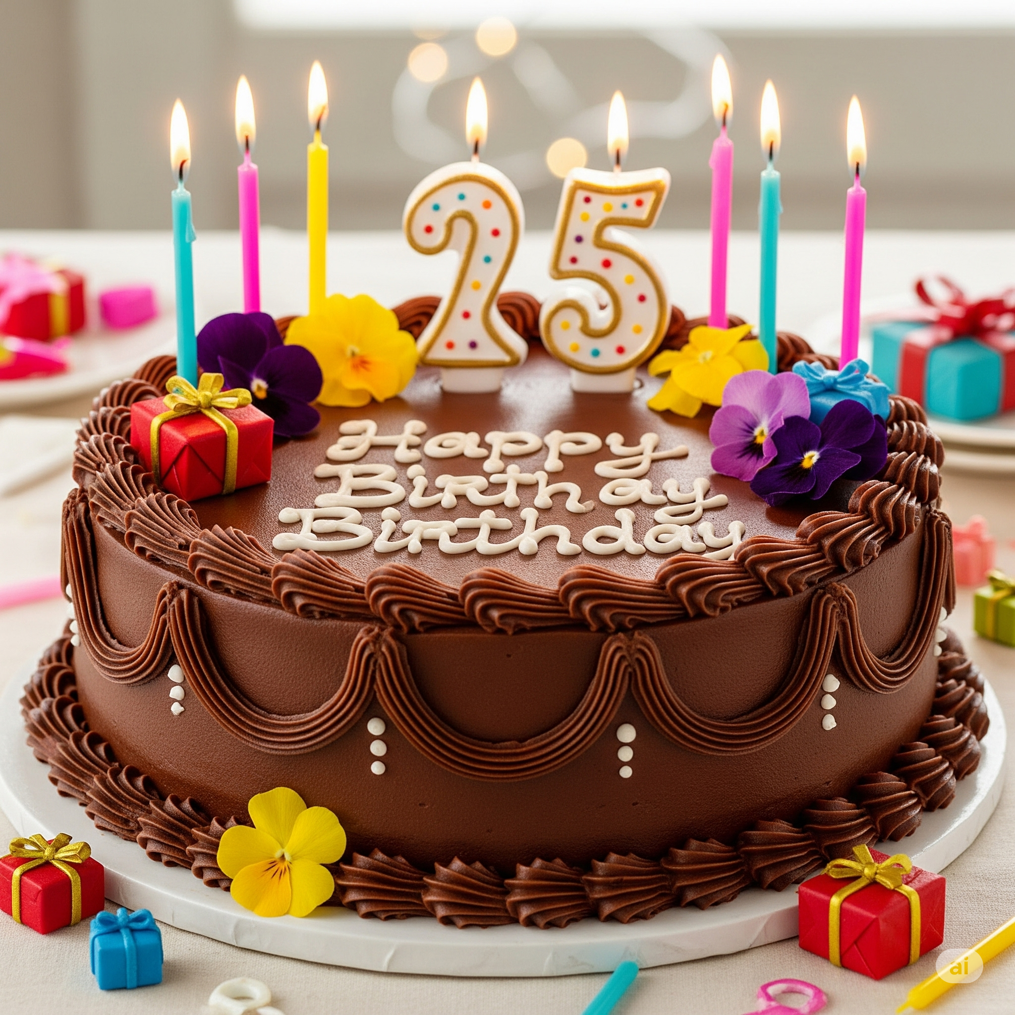 Gâteau d'anniversaire _2