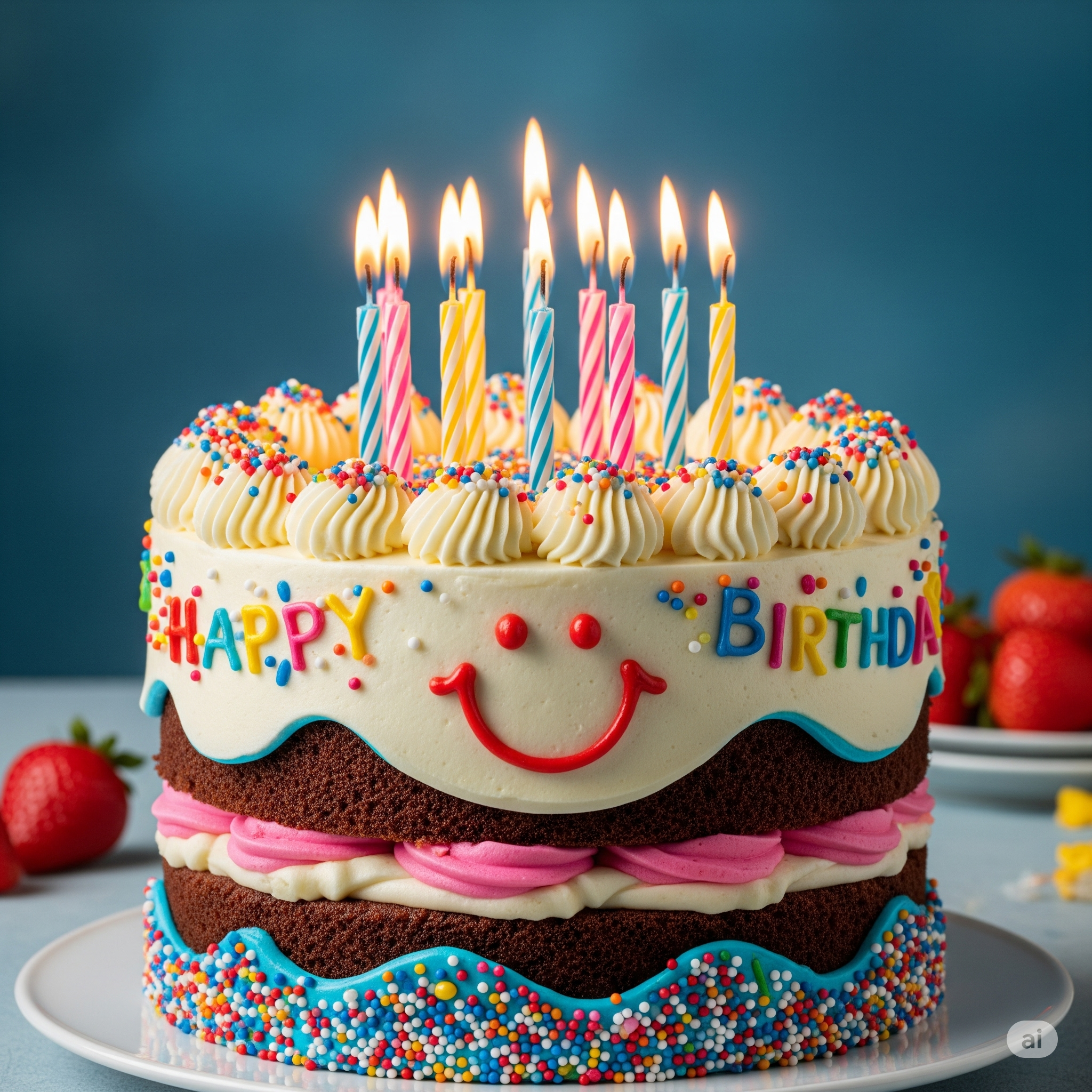 Gâteau d'anniversaire _1