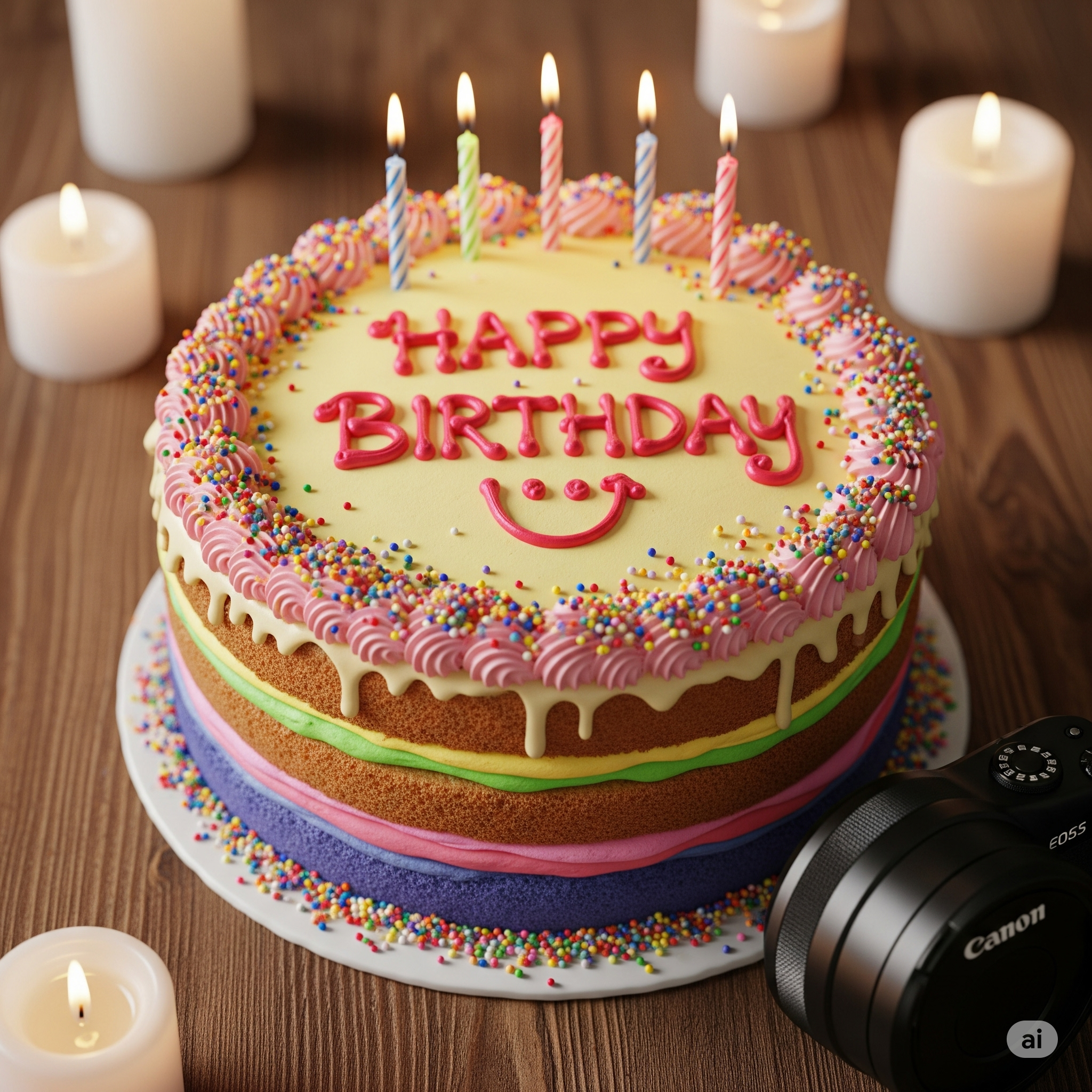 Gâteau d'anniversaire _2