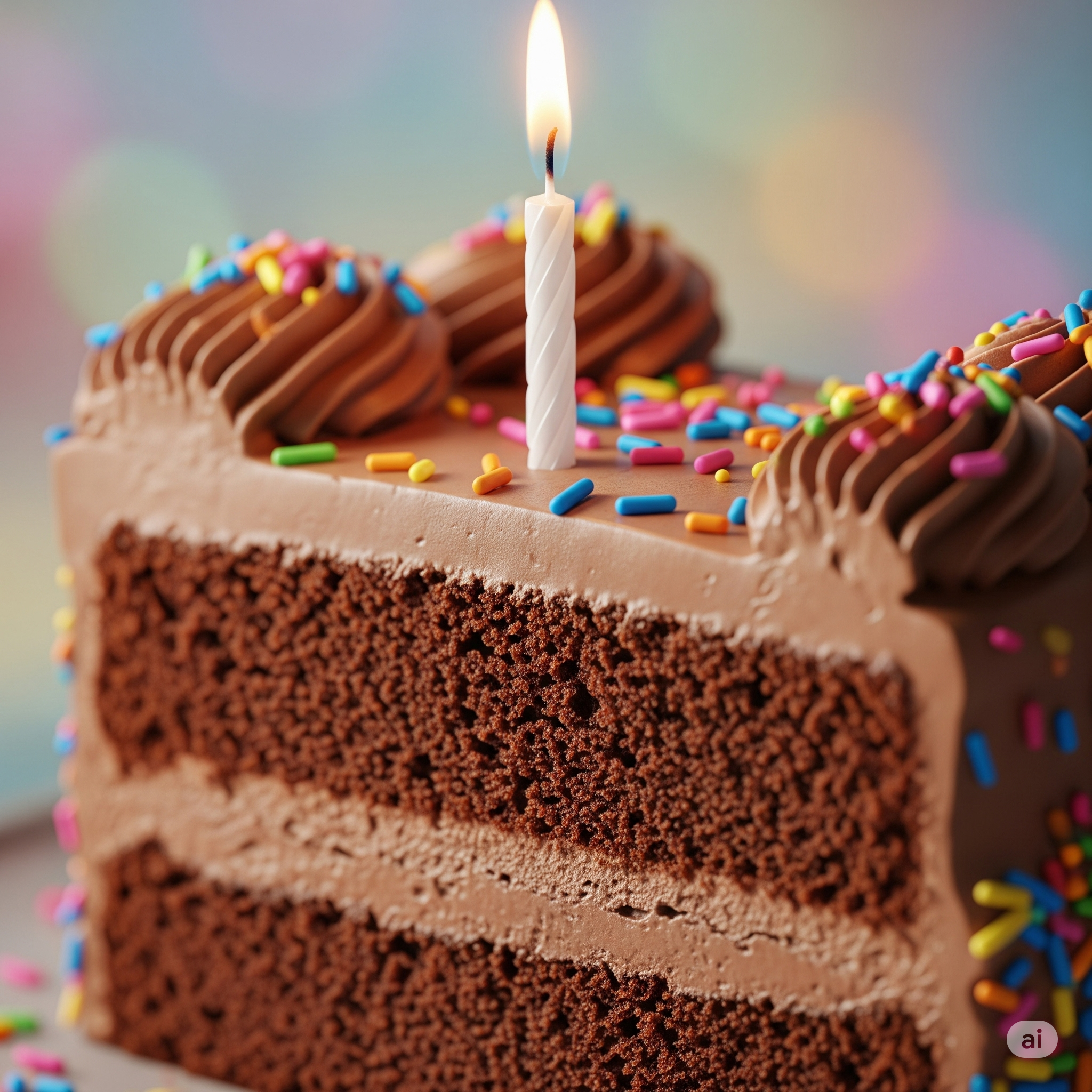 Gâteau d'anniversaire ( tranche)_0