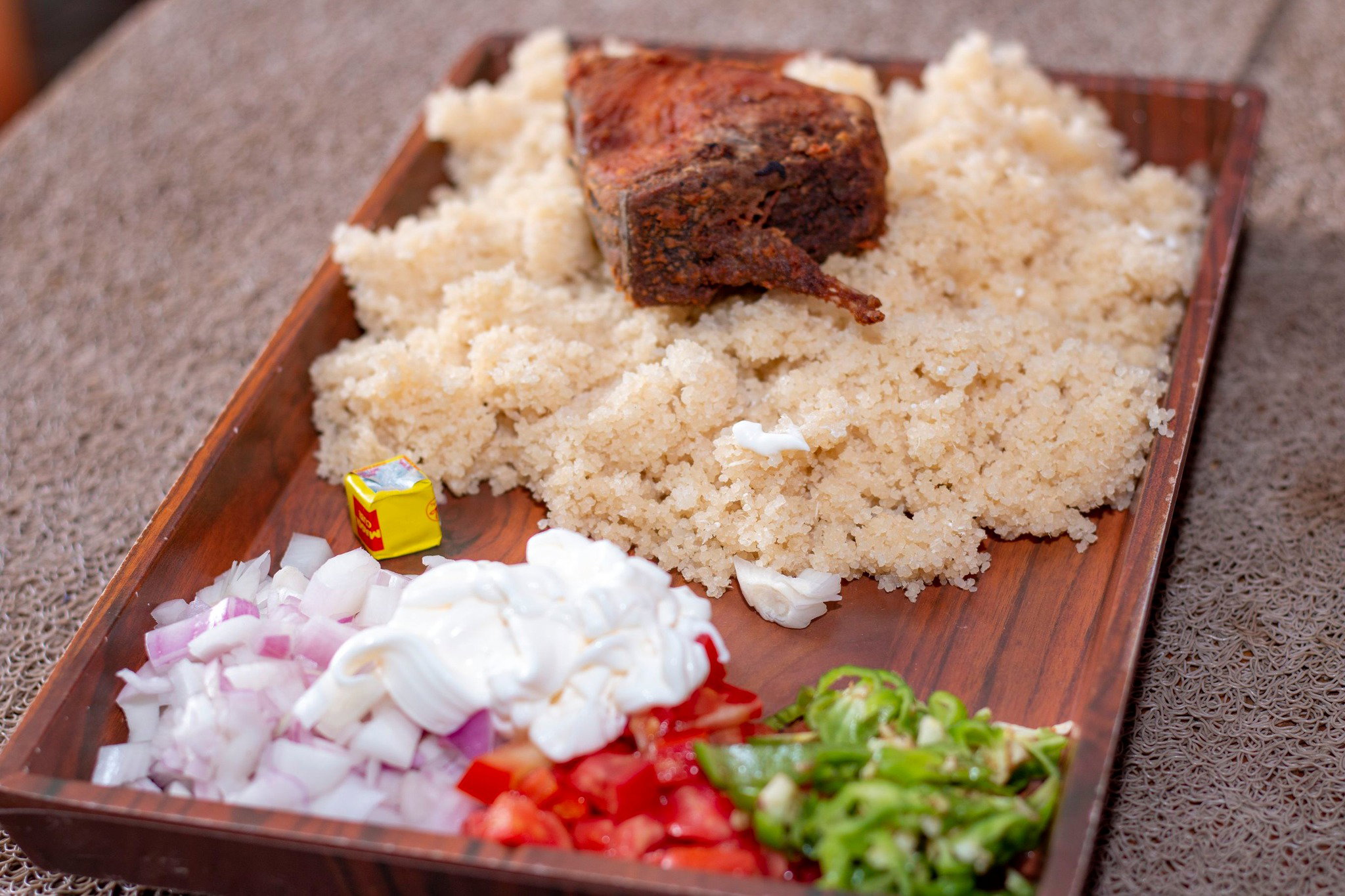 Garba (Attiéké + Poisson Thon)_0