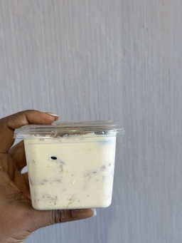 Greek Yoghurt Parfait.