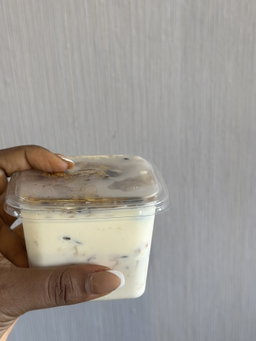 Greek Yoghurt Parfait.