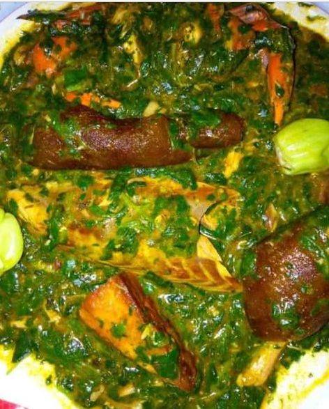 Sauce Crincrin - Pâte Noire/Pâte Blanche/Agbéli/Akassa - CHEZ DEDE