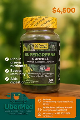 Supper greens vitamins 