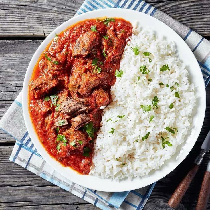 Riz + Sauce Mouton - MAMAN OLIVIA_0