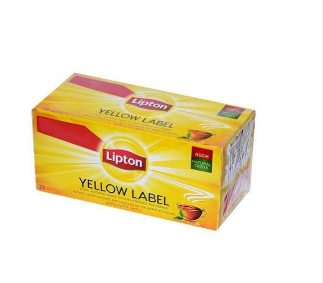 Yellow tea 