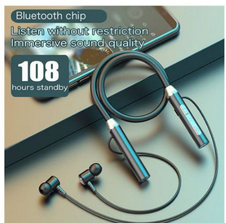 Neckband wireless headphone _0