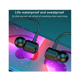 Neckband wireless headphone 