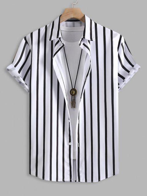 Chemise RayéevHomme Elegante_0