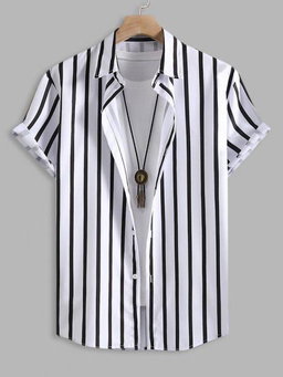 Chemise RayéevHomme Elegante