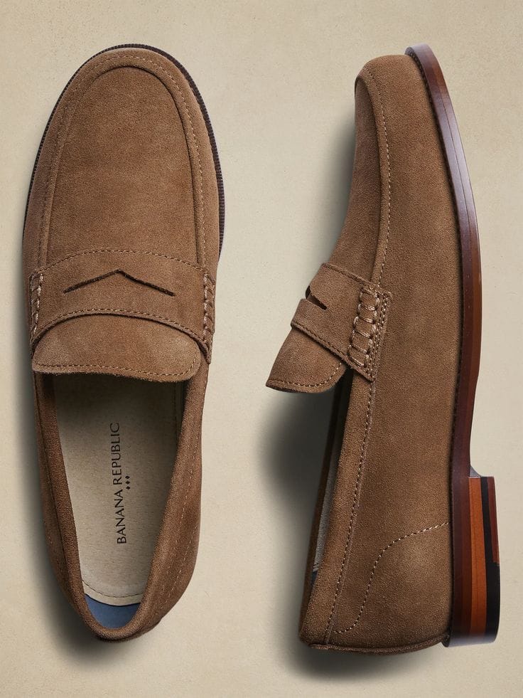 MocassinsBicolores Luxe en Cuir_1
