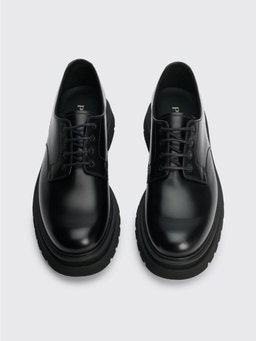 MocassinsBicolores Luxe en Cuir