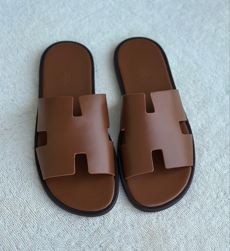 Sandales de Luxe EN cuir_4