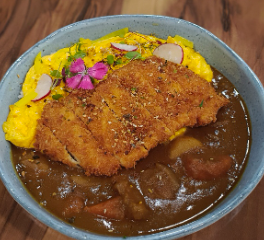 M11. Japanese Curry Rice with Chicken Katsu 日式鸡排咖喱饭_0
