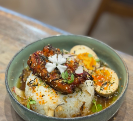 M14. Unagi Chazuke  鰻魚茶泡飯_0