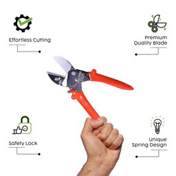 Anvil Pruning Shear Orange -PSA 02