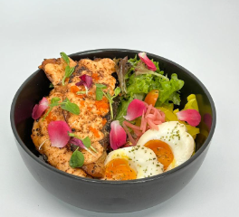 M15. Mentaigo Salmon Donburi 明太子三文魚丼
