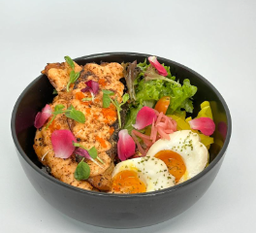M15. Mentaigo Salmon Donburi 明太子三文魚丼