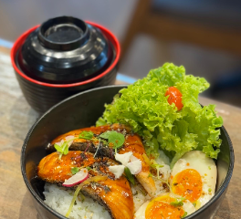 M16. Teriyaki Salmon Don 照燒三文魚丼_0