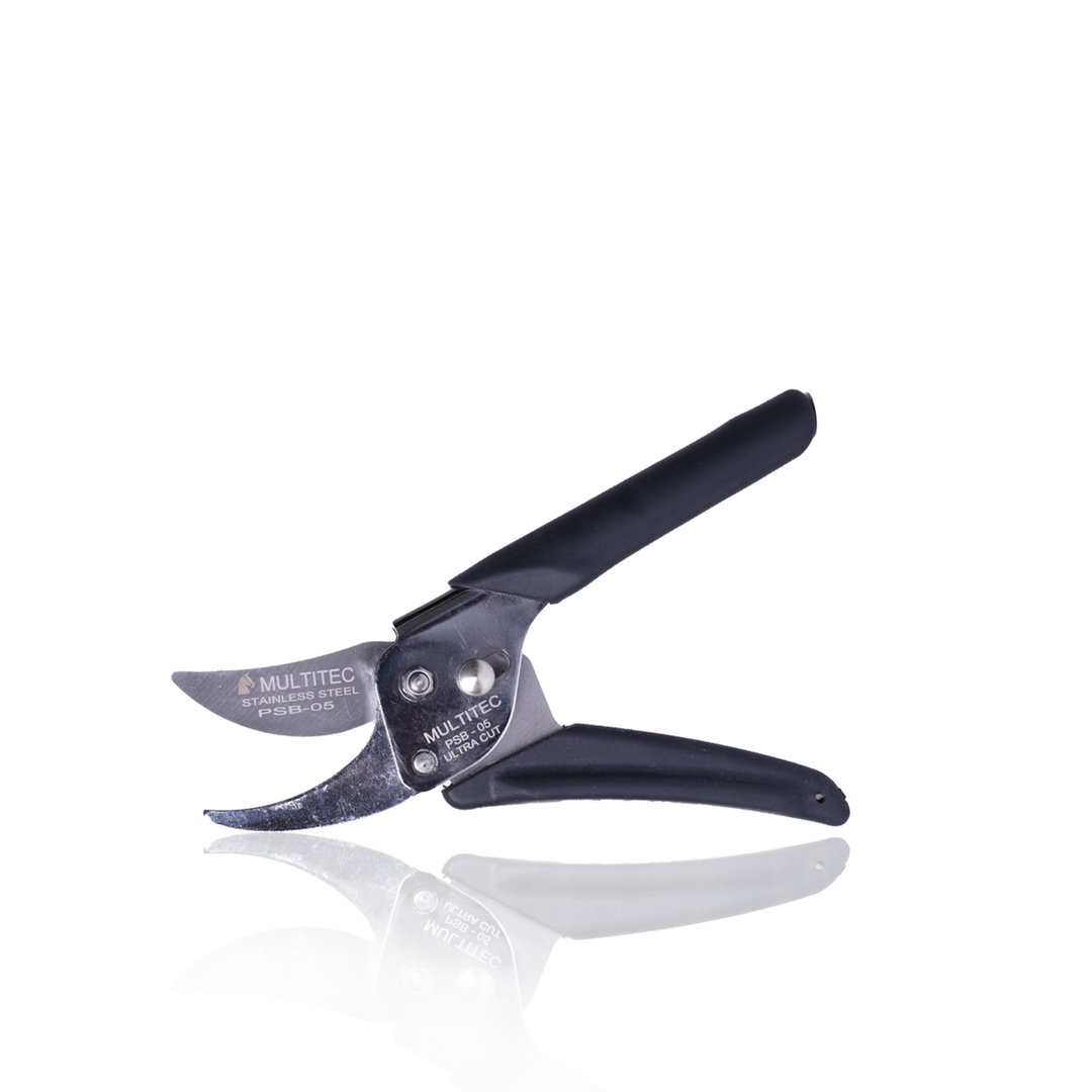 Heavy Duty Bypass Pruning Shears | Black PSB-05