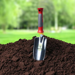 Wolf Garten 4-Piece Tool Set, Pruner, Grubber, Trowel & Shovel