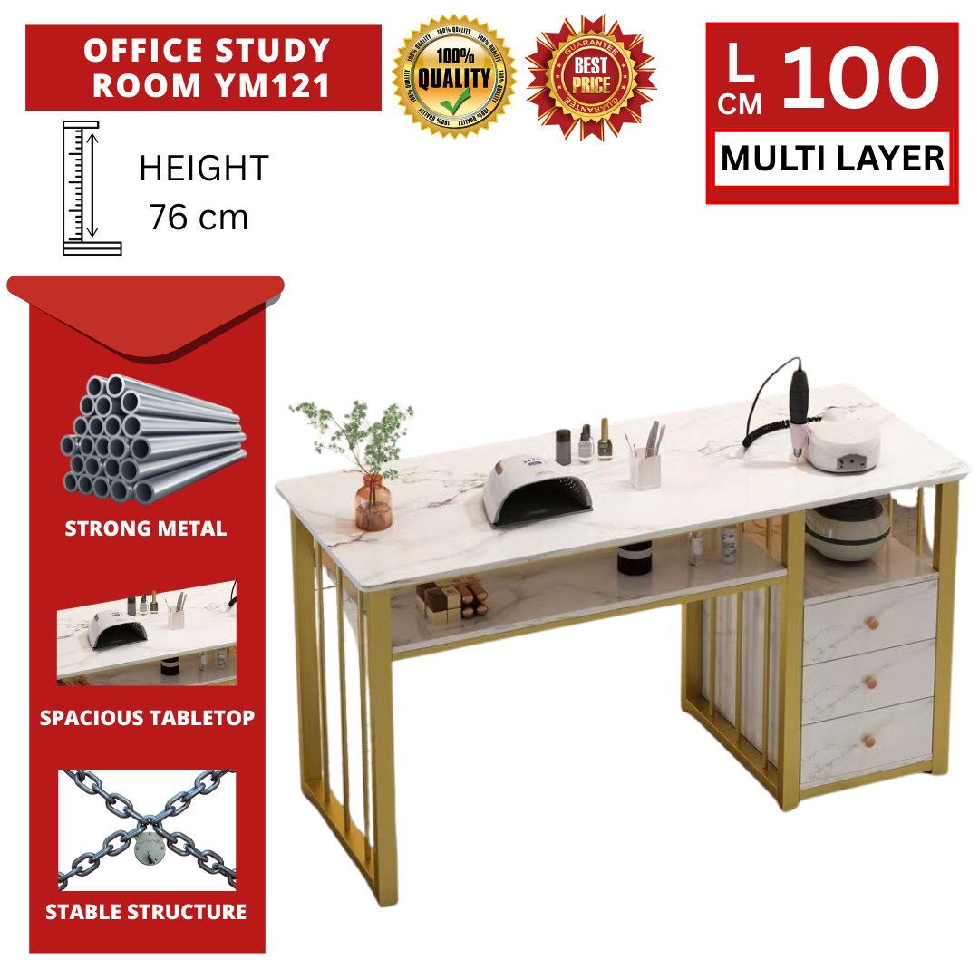 OFFICE STUDY ROOM YM121 (MEJA KERJA)_0