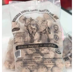 Armiya Bebola Daging Bakso - Kecil/Besar