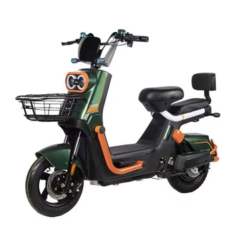 Stylish 14 Inch Tire Urban Leisure Adults City Bike High Speed 50km h Electric Bicycle 500W 800W 48V60V 15ah Battery Wholesale_2