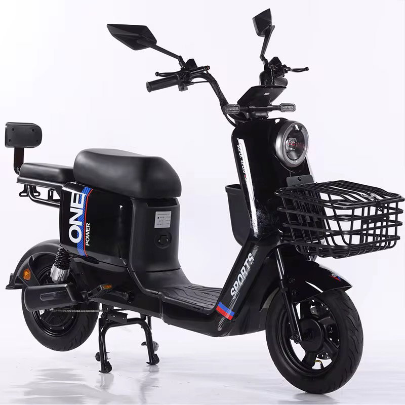 Stylish 14 Inch Tire Urban Leisure Adults City Bike High Speed 50km h Electric Bicycle 500W 800W 48V60V 15ah Battery Wholesale