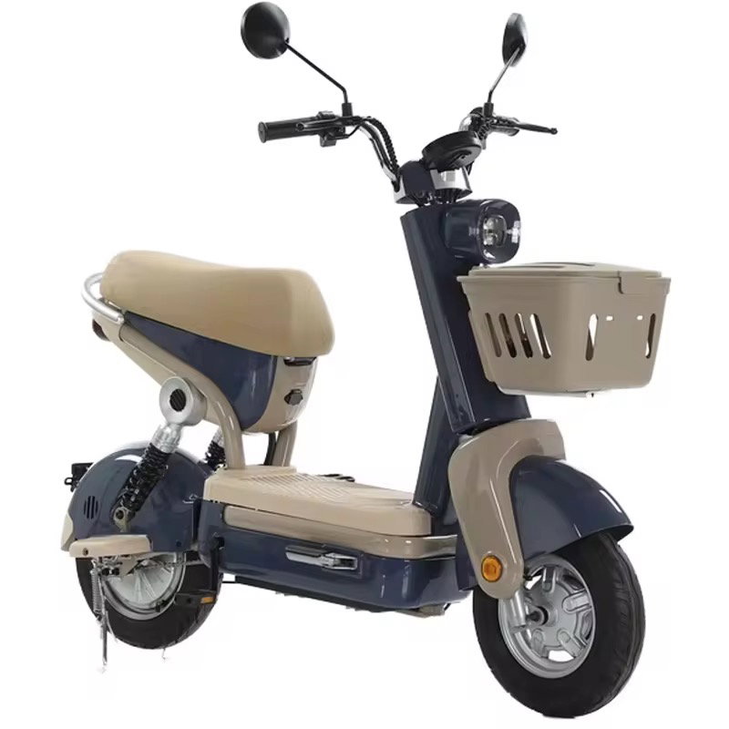 Stylish 14 Inch Tire Urban Leisure Adults City Bike High Speed 50km h Electric Bicycle 500W 800W 48V60V 15ah Battery Wholesale_3