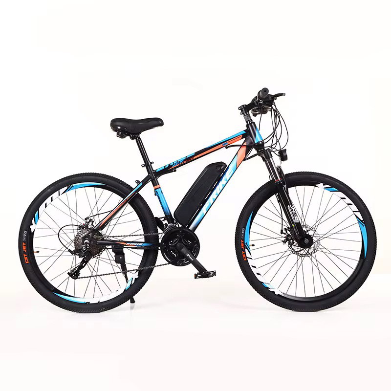 Fashion Double Suspension Electric Mountain Bike 29 Inch 1000w_1